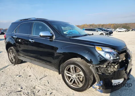 2016 Chevrolet Equinox Ltz from USA, damaged, VIN 2GNALDEK2G1122586